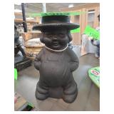 Cast Iron Figurine of Standing Character
