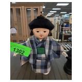 Japanese Doll in Traditional Attire
