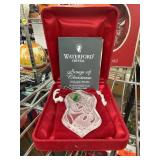 Waterford Crystal 2002 Ornament in Box