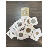 Icelandic Coins in Assorted Denominations