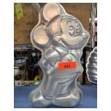 Mickey Mouse Shaped Aluminum Cake Pan