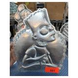 Bart Simpson Aluminum Cake Pan