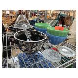 Ceramic and Glassware Collection