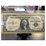 1935 Series One Dollar Silver Certificate