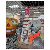 Fllambro 75th Birthday Figurine With Cake