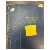 Jefferson Nickels 1938-1964 Complete Coin Set