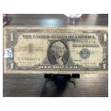 Series 1935E $1 Silver Certificate Note
