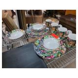 Vitromaster Rain Forest Stoneware Dish Set