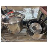 Revere Ware Stainless Steel Cookware