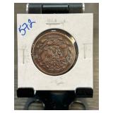 Chinese Guangxu Era Copper Coin