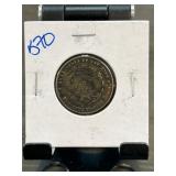 Chinese Guangxu Era Coin in Holder