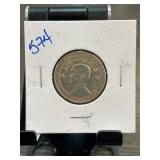 Chinese Republic Era Coin in Holder