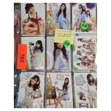 Collectible Girl Group Trading Cards