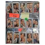 Film Partnership Cigarette Cards