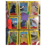Vintage Bird Collector Cards