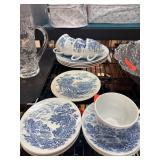 Wedgwood Countryside Blue and White Tableware