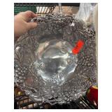 Arthur Court Aluminum Decorative Serving Bowl
