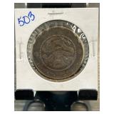 Chinese Dragon Coin in Protective Holder