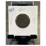 Chinese Guangxu Era Coin in Card Holder