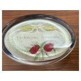 John Derian Co. Glass Paperweight