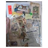 Vintage Ephemera and Memorabilia