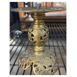 Brass Pierced Decorative Candle Holder