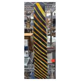 Italian Panneggio Tie With Handkerchief Set