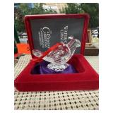 Waterford Crystal 1996 Ornament in Box