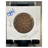 Kiang-Si Ten Cash Coin