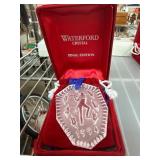 Waterford Crystal 1994 Final Edition Ornament
