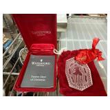 1993 Waterford Crystal Ornament with Original Box