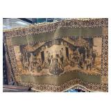 54ï¿½33 Tapestry With Pastoral Scene