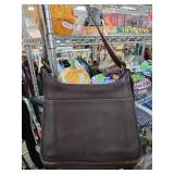 Coach Brown Leather Shoulder Bag