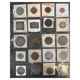Various World Coins