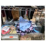 Woven Rectangular Basket with Handles