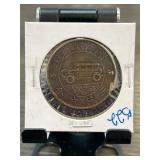 Chinese Republic Kweichow Auto Dollar Coin