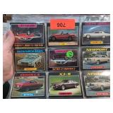 Vintage Automotive Trading Cards