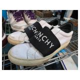 Givenchy Paris Sz 7 White Sneakers