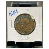 Chinese Republic Era Coin in Holder