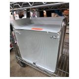 Metal Wall-Mountable Cabinet with Clear Door