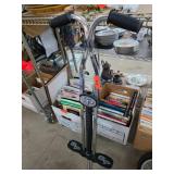 SP Chrome Pogo Stick with Spring Design