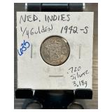 1942 Netherlands Indies and Arabic Coin Lot