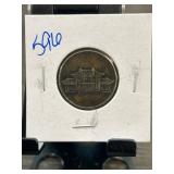 Chinese Coin with Intricate Design