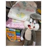 1996 Space Jam Bugs Bunny Plush with Extras