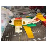 1980 Fisher-Price Toy Airplane