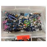 Action Figures and Toy Soldiers Lot