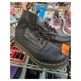 Dr. Martens Pascal Black Leather Boots