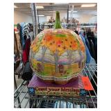 Heartwood Creek Jim Shore Harvest Pumpkin Figurine