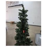 Artificial Green Christmas Tree on Stand
