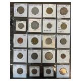 20th Century World Coins